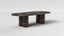 Arthur Vallin Inspired Solid Port Laurent & Brass BooBoo Dining Table