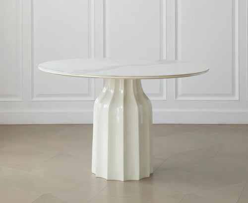 Neriah Shell French Vintage Dining Table