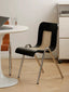 retro stainless steel chair