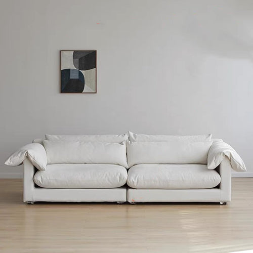 vintage reproduction design technology fabric sofa