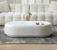 Leonora Cream style soap coffee tea table