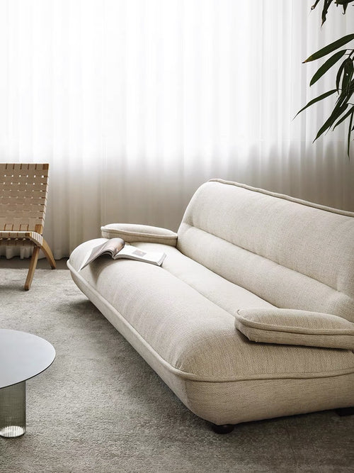 müller fabric sofa three-person