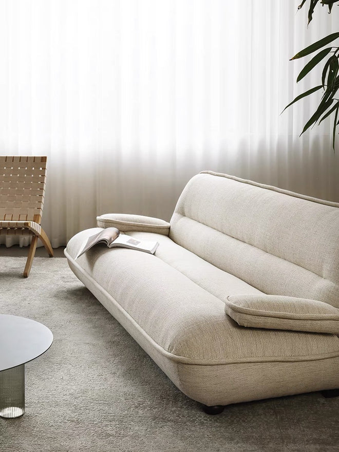 müller fabric sofa three-person