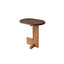 T-side Nordic living room solid wood bed small tea head table