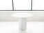 Italian Carrara Marble Postmodern Round Dining Table