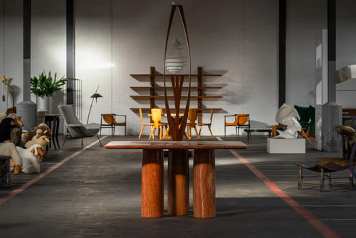 Mario Bellini Il Colonnato table Cassina Italy