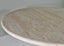 Amara Exquisite Round Travertine Dining Table