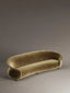 Contemporary Sculptural Mid Century Made to Order Verona Sofa