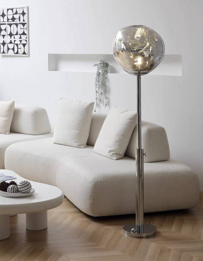 Lorenzo atmosphere lava floor lamp