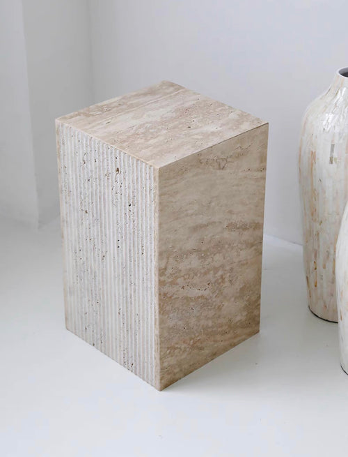 Verona Italian Travertine marble Plinths