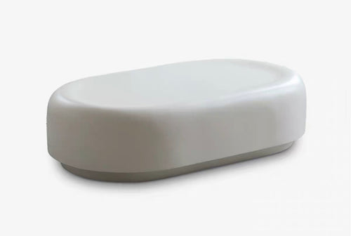 Leonora Cream style soap coffee tea table