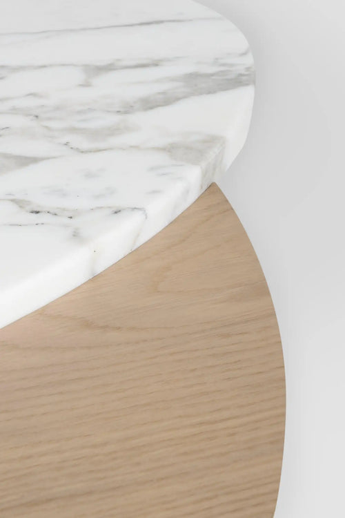 Modern Bordeira Nesting Coffee Tables, Marble