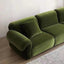 Oriana 3-Seater Sofa - Moss Green