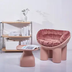 Modern simple elephant four-legged Elephant Stool furniture chair - Pink