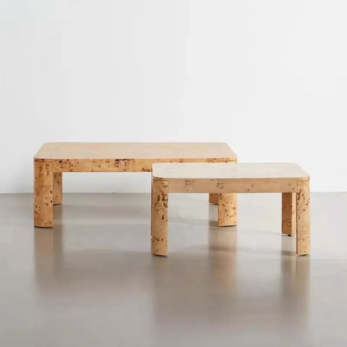 Giada country retro Plywood coffee table