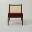 Minimalist armchair in Ash wood finish.