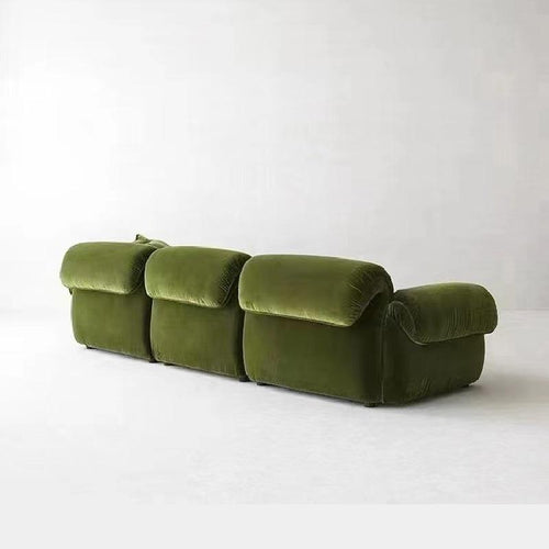 Oriana 3-Seater Sofa - Moss Green