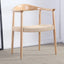 Mattia Weave wishbone Dining Chair - Sand