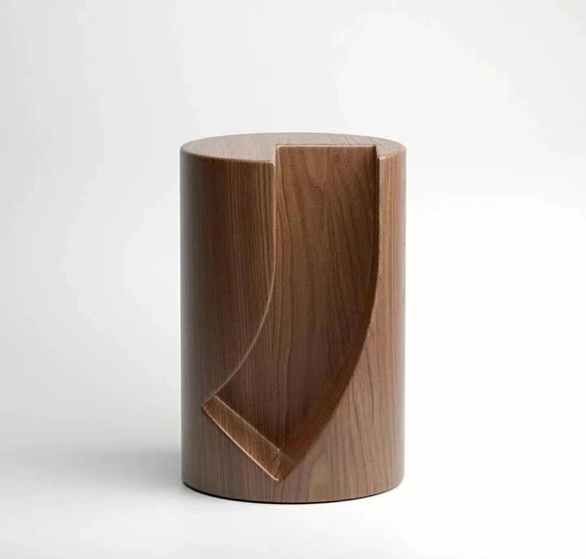 Hiroshi Hidden Bookcase Side Table