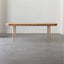 Renato French Vintage Cerused Oak Dining Table