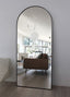 Monaro Arch Full Body Mirror - Black