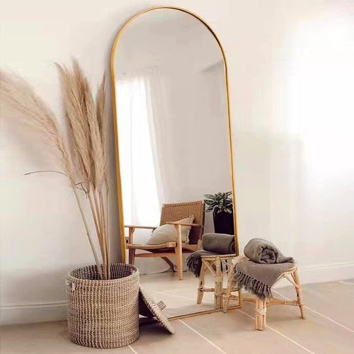 Monaro Arch Full Body Mirror - Gold