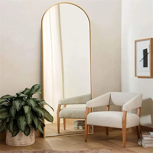 Monaro Arch Full Body Mirror - Gold