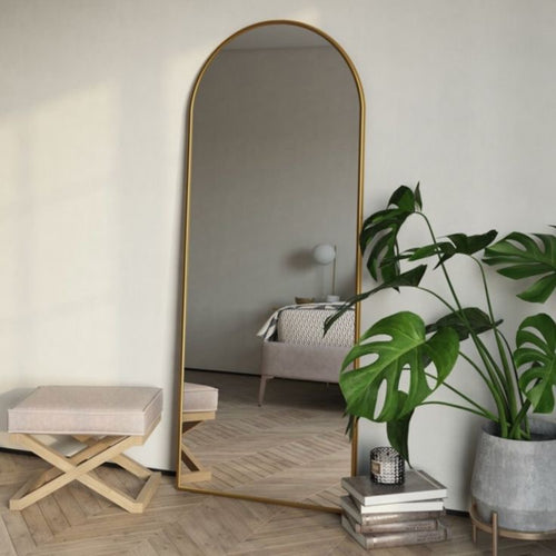 Monaro Arch Full Body Mirror - Gold