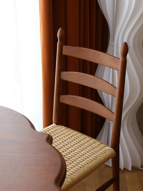 Clémence French retro shaker dining chair