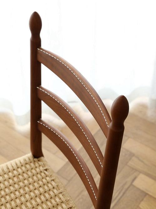 Clémence French retro shaker dining chair