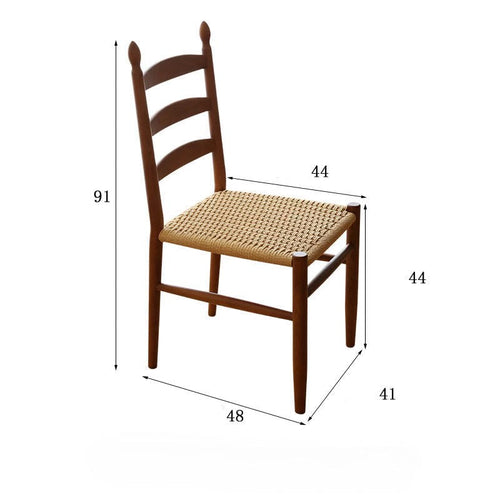 Clémence French retro shaker dining chair