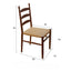 Clémence French retro shaker dining chair