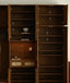 Délia partition entrance storage display cabinet