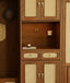 Délia partition entrance storage display cabinet