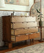 Dolorés 8-drawer cabinet retro style storage cabinet