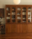 Brigitte customized retro French study bookcase