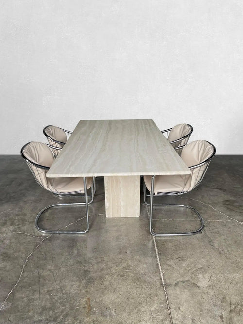 Petite Thin Edge Rectangle Dining Table