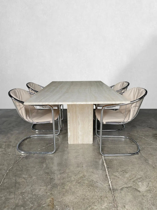 Petite Thin Edge Rectangle Dining Table