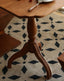 Ludivine square corner retro coffee table