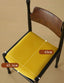 Lyonnette velvet retro dining chair