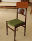 Lyonnette velvet retro dining chair