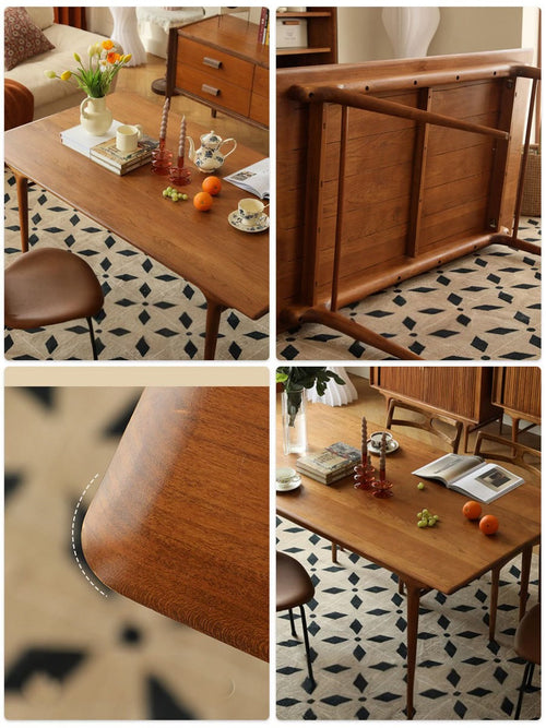 Maëlie French rectangular dining table