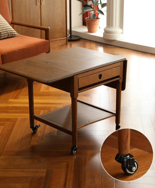 Maëlle movable retro folding coffee table