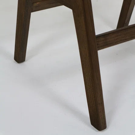 Nullah Armchair Stool - Dark Brown