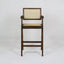 Nullah Armchair Stool - Dark Brown