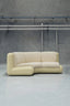 T4 Corner Sofa in Cream Soda by Holloway Li for Uma