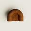 Mineral Armchair by Vincent Mazenauer - brown