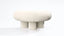 Mineral Armchair by Kasadamo, Bouclé Cream Fabric Version