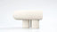 Mineral Armchair by Kasadamo, Bouclé Cream Fabric Version