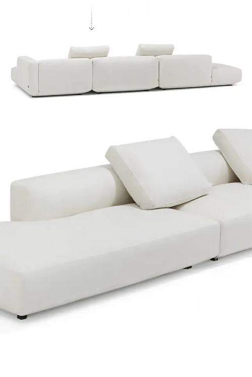 PIANOALTO Italian linen fabric sofa
